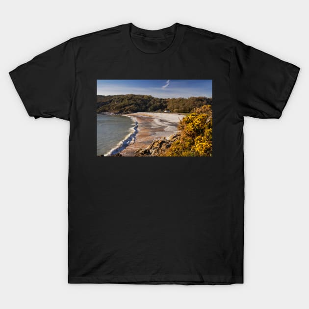 Pwlldu Bay, Gower T-Shirt by dasantillo